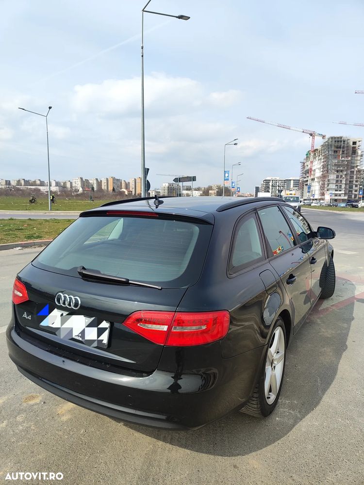 Audi A4 2.0 TDI B8 Multitronic - 13