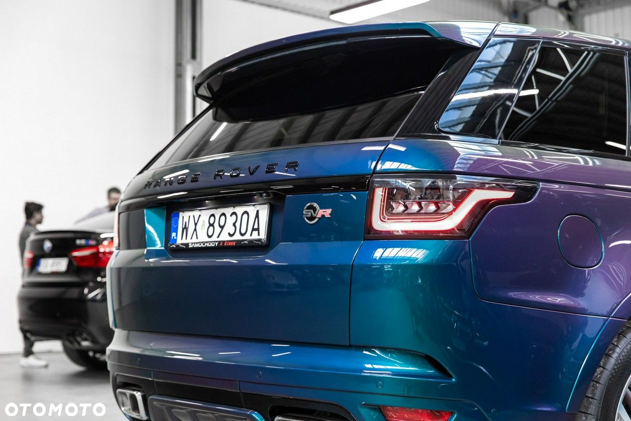 Land Rover Range Rover Sport S 5.0 V8 S/C SVR Carbon Edition - 22