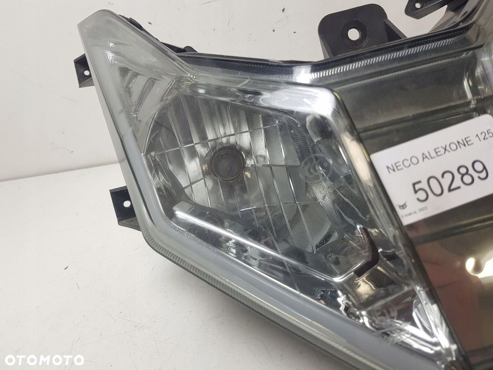 NECO ALEXONE 125 REFLEKTOR LAMPA PRZÓD BARTON BMAX - 2