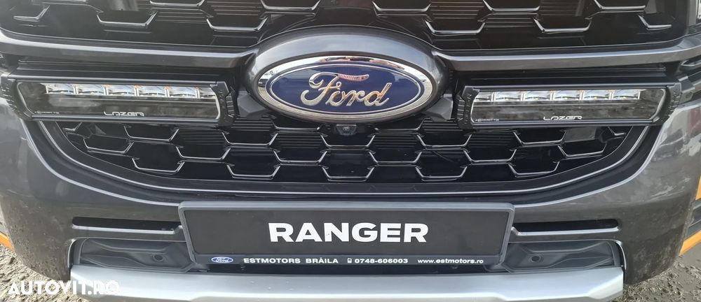 Ford Ranger 2.0 TD 205 CP 10AT 4x4 Double Cab Wildtrak - 10