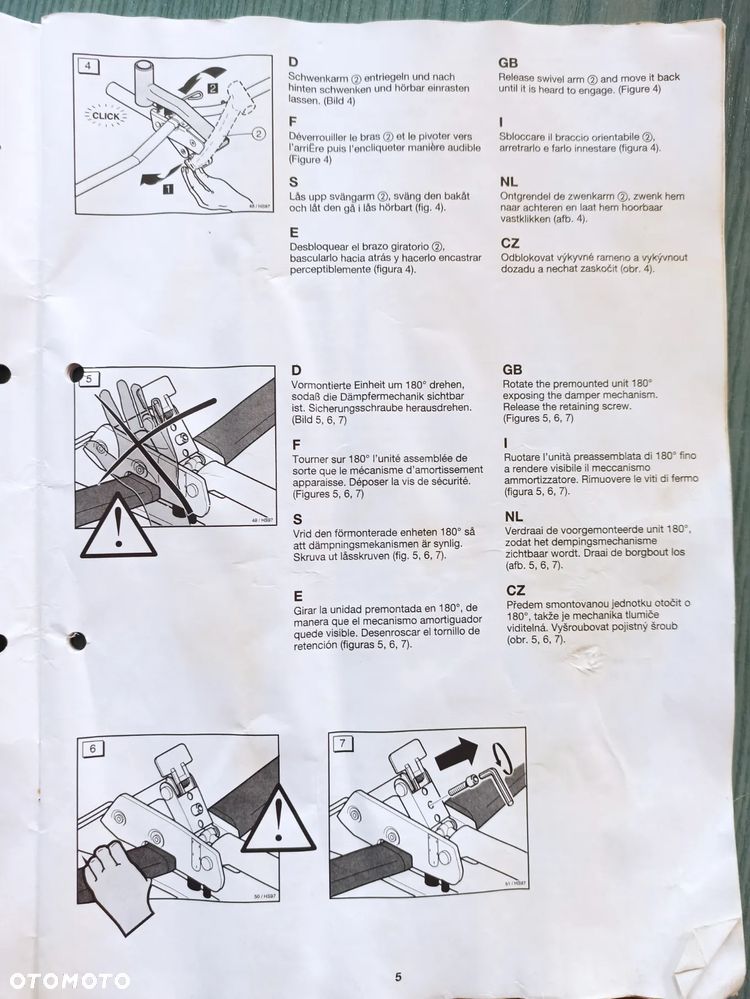 Uchwyt bagażnik rowerowy Votex - 15