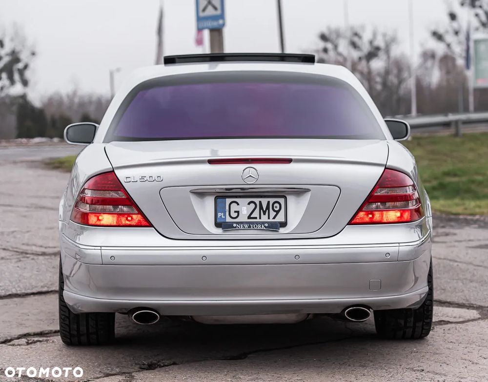 Mercedes-Benz CL 500 7G-TRONIC - 11