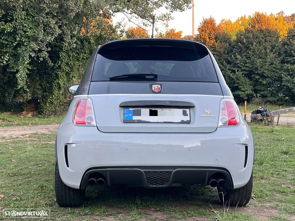 Abarth 595 Aut. Competizione - 5