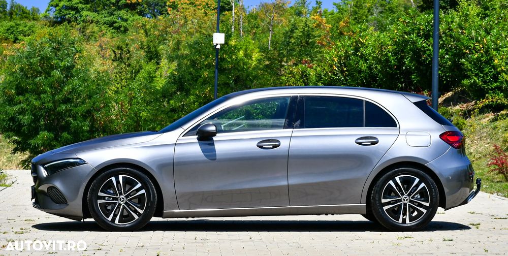Mercedes-Benz A 180 d Sedan 8G-DCT - 38
