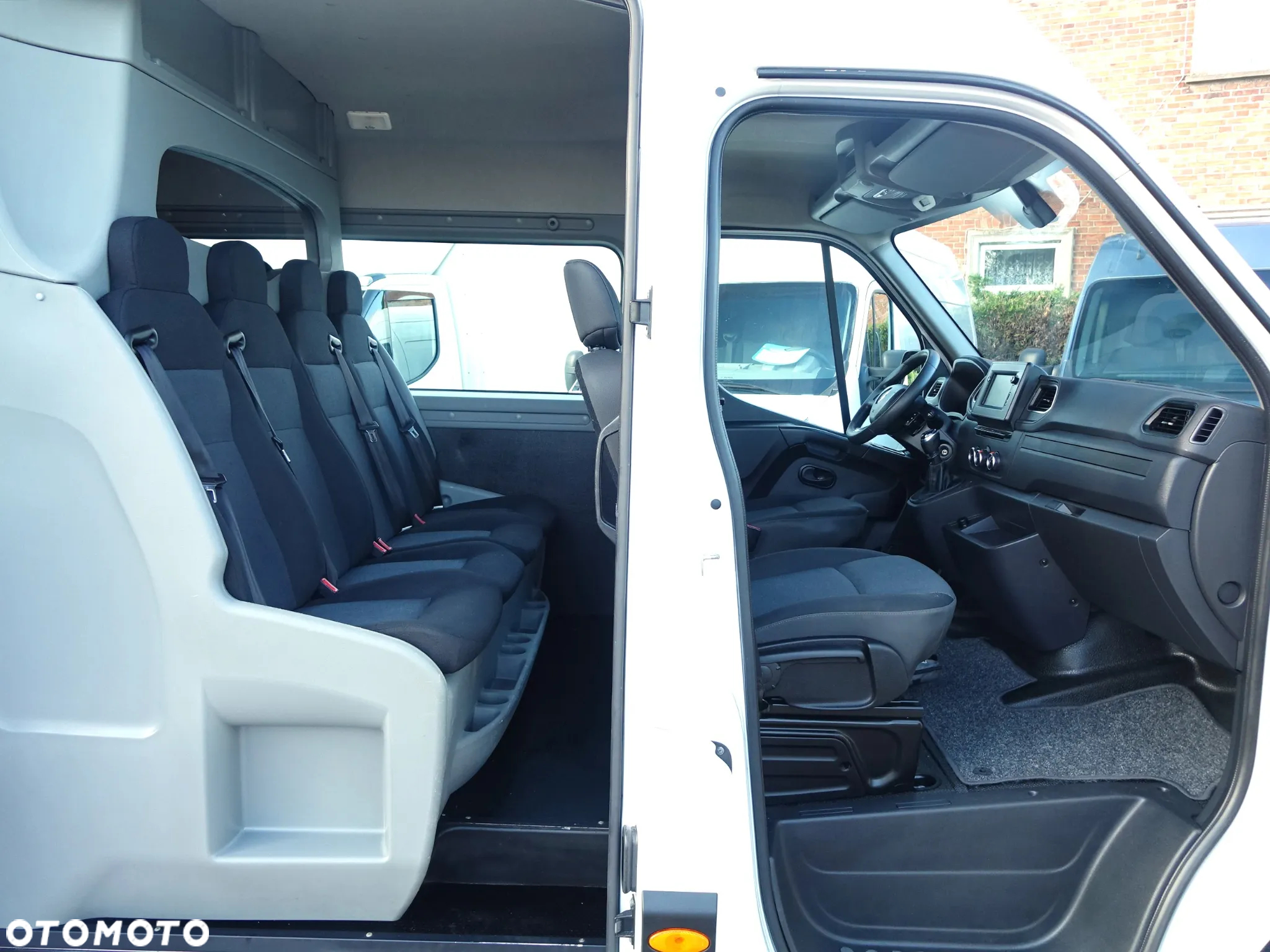 Renault Master IV 6-osobowy BRYGADÓWKA NA BLIŹNIAKU - 7