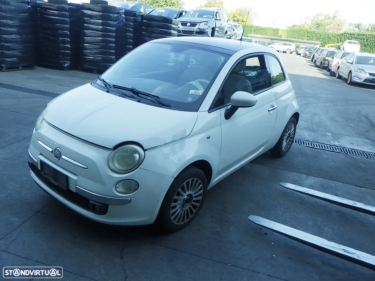 Portas Fiat 500 1.3 Multijet 75cv de 2008 - 2