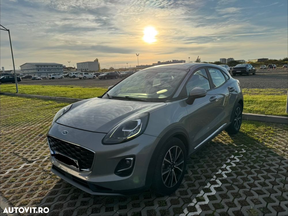 Ford Puma 1.0 EcoBoost MHEV Titanium - 1