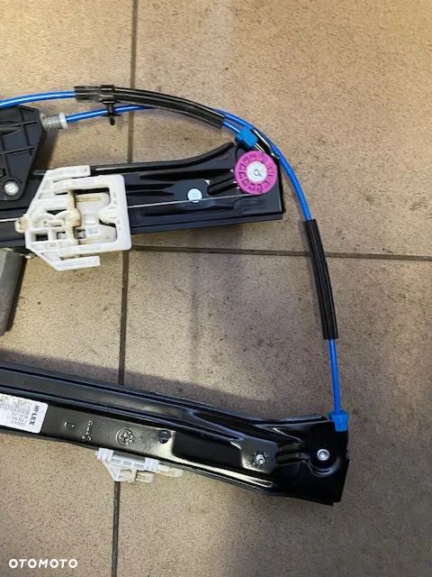 MECHANIZM PODNOSZENIA SZYBY Z SILNICZKIEM PRAWY PRZÓD BMW F30 F31 7259824 71019003 - 3