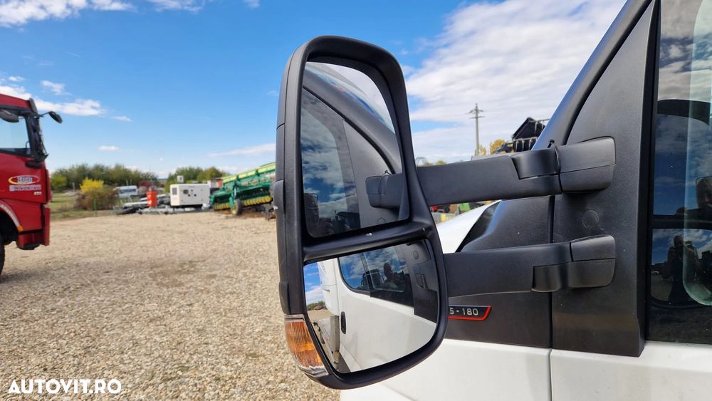 Iveco DAILY 35S18 3.0D 175CP  PLATFORMA TRANSPORT AUTO , CABINA DE DORMIT - 18