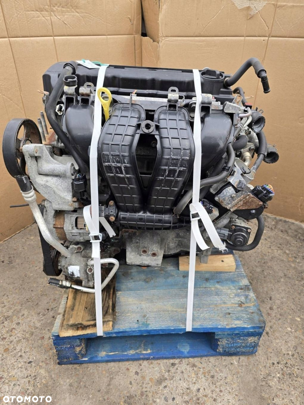 SILNIK KOMPLETNY MITSUBISHI LANCER VIII 1.8 B 4B10 NR MAG 5064A - 5