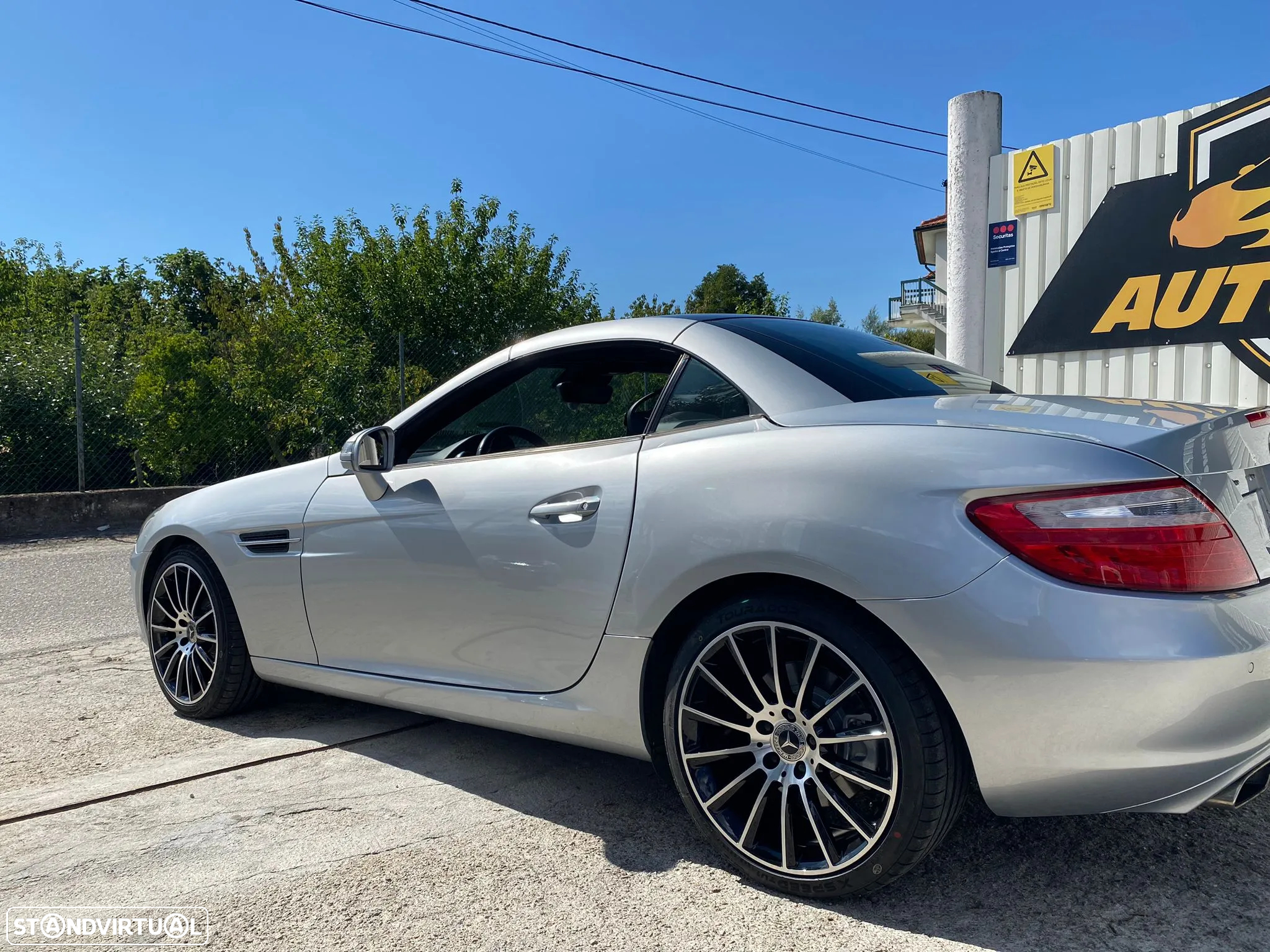 Mercedes-Benz SLK 200 BlueEFFICIENCY Roadster pur - 5