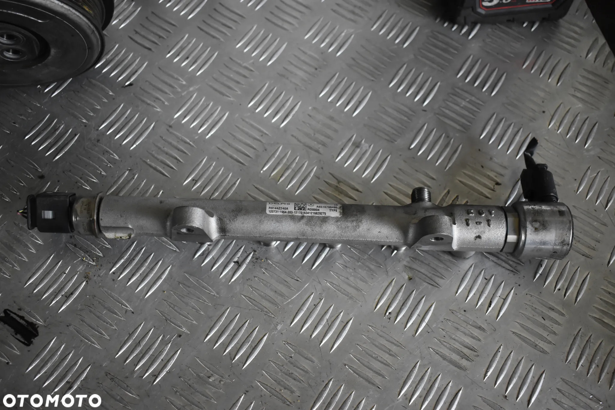 Mercedes sprinter 906 listwa wtryskowa om651 - 3