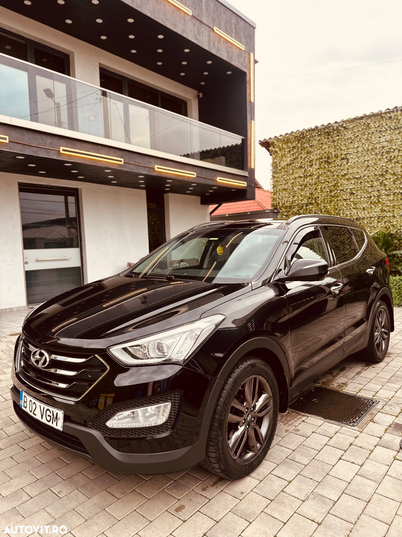 Hyundai Santa Fe 2.2 DSL 4WD Aut. Premium - 2