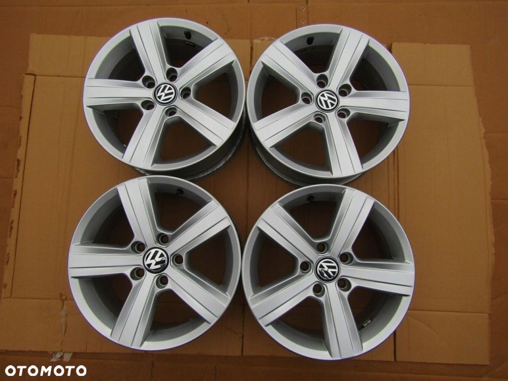 Felgi 16 VW T4 Touran Caddy Jetta Golf V VI VII VIII Passat B5 B6 B7 B8 - 1