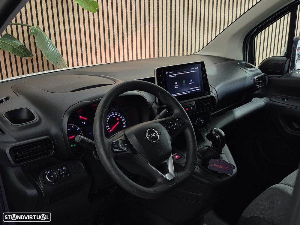 Opel Combo - 2019 - 3 LUGARES | GARANTIA | NACIONAL - 13
