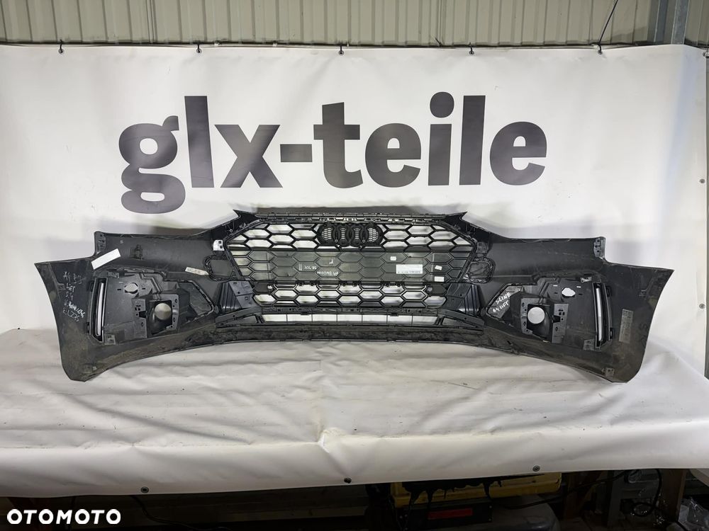 Audi A4 B9 Lift S line Zderzak Przód Przedni PDC LZ7S 2020-2024 - 8