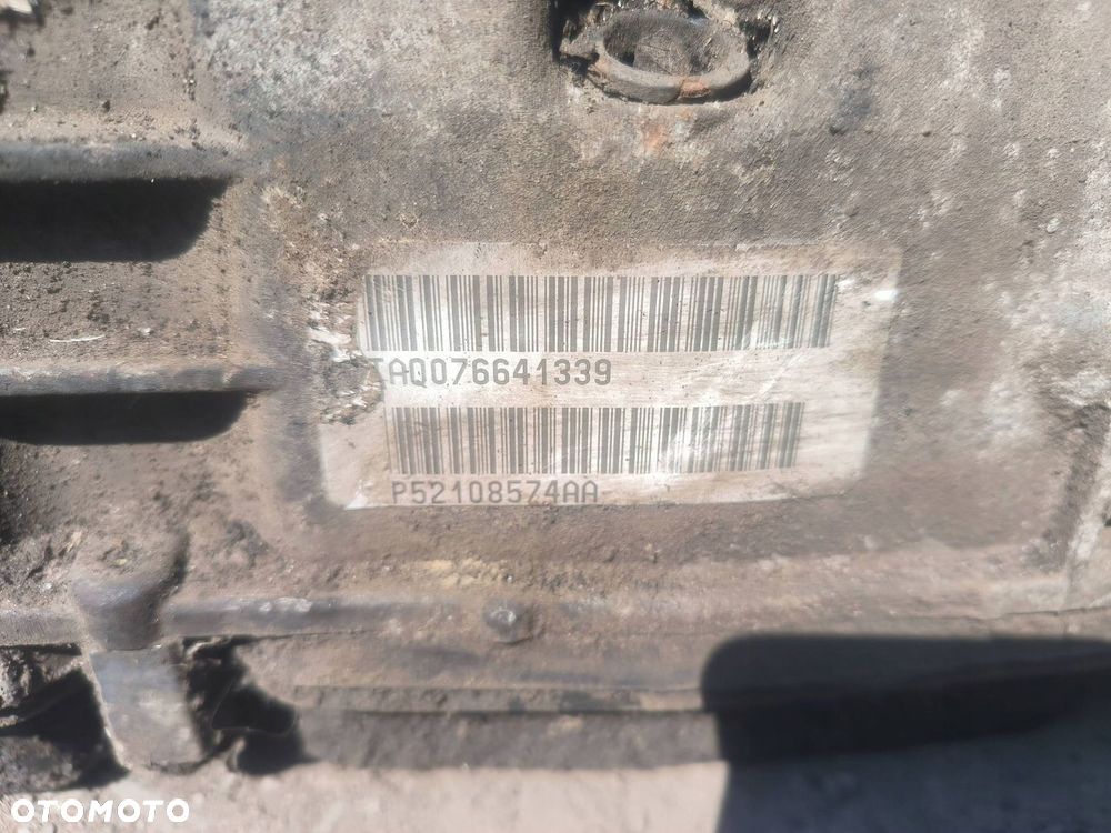 Skrzynia biegów automat Jeep Cherokee 3.0CRD P52108574AA R1632710901 - 8