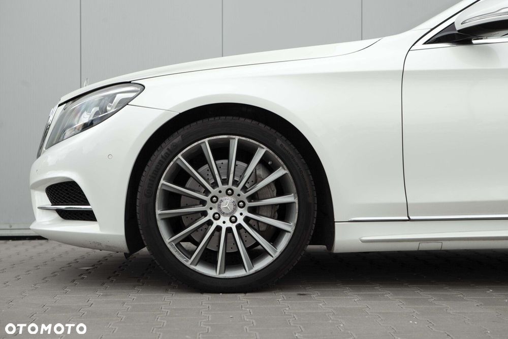 Mercedes-Benz Klasa S 500 4-Matic 7G-TRONIC - 13