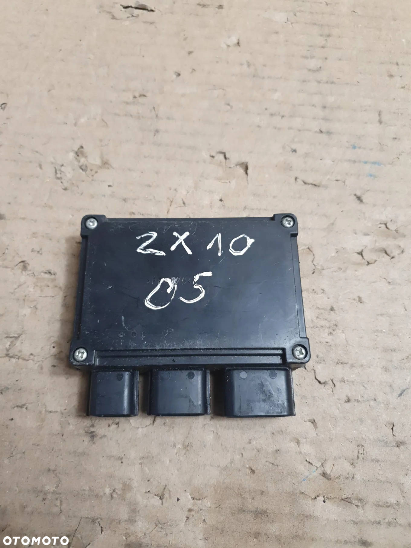 KAWASAKI ZX10R 2005 STEROWNIK SILNIKA ECU - 3