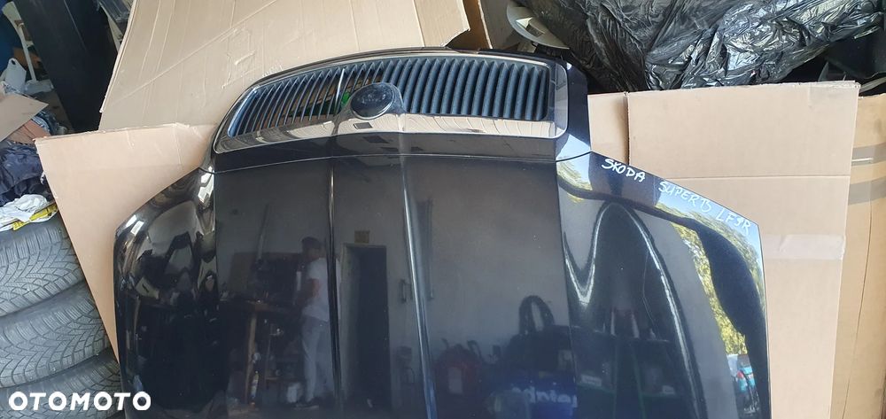 Maska pokrywa silnika Skoda Superb I LF9R 9910 - 5