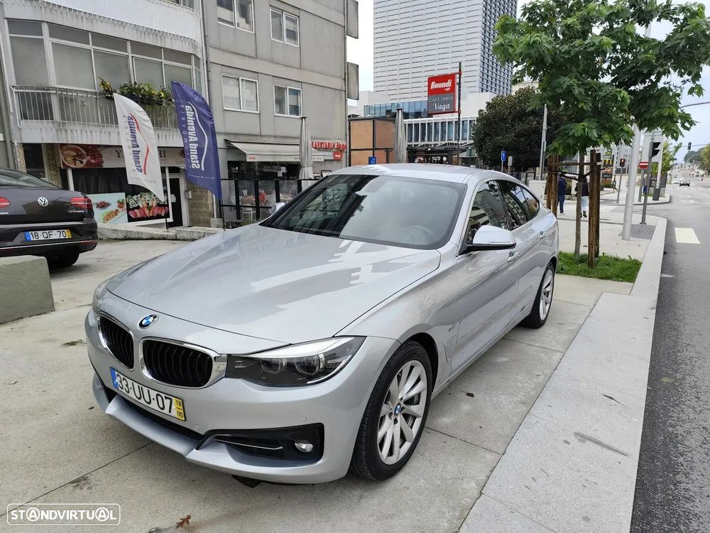 BMW 318 Gran Turismo d Line Sport Auto - 2