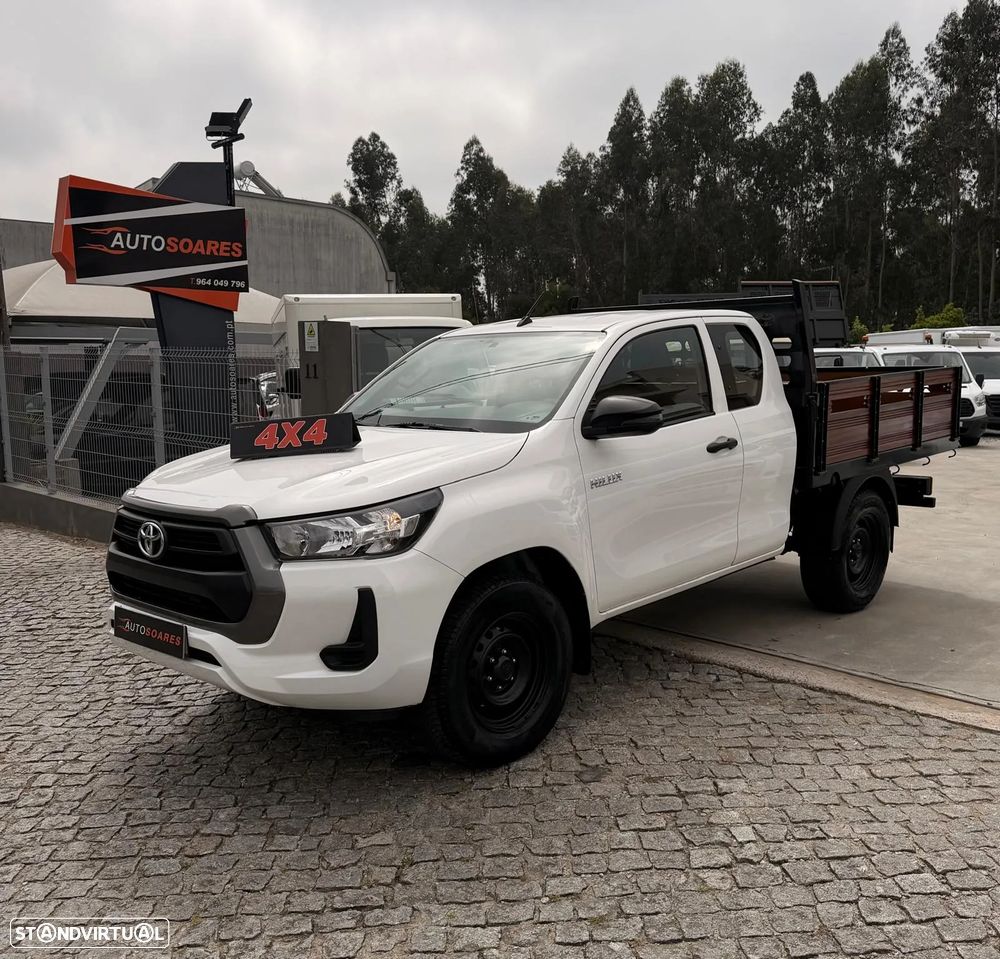 Toyota Hillux 4x4 C/IVA Dedutivel - 1
