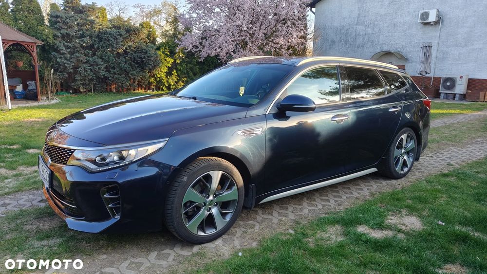 Kia Optima 1.7 CRDI GT Line DCT - 10