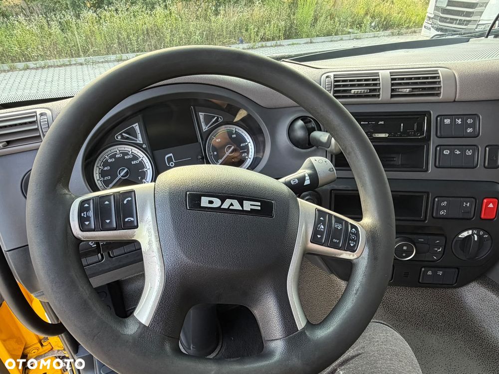 DAF CF 450 / 6x2 / FIRANKA / 23 EUROPALETY / OŚ SKRĘTNA I PODNOSZONA / AUTOMAT / KLIMA POSTOJOWA / 14 405 KG ŁADOWNOŚCI / 2020 ROK - 25