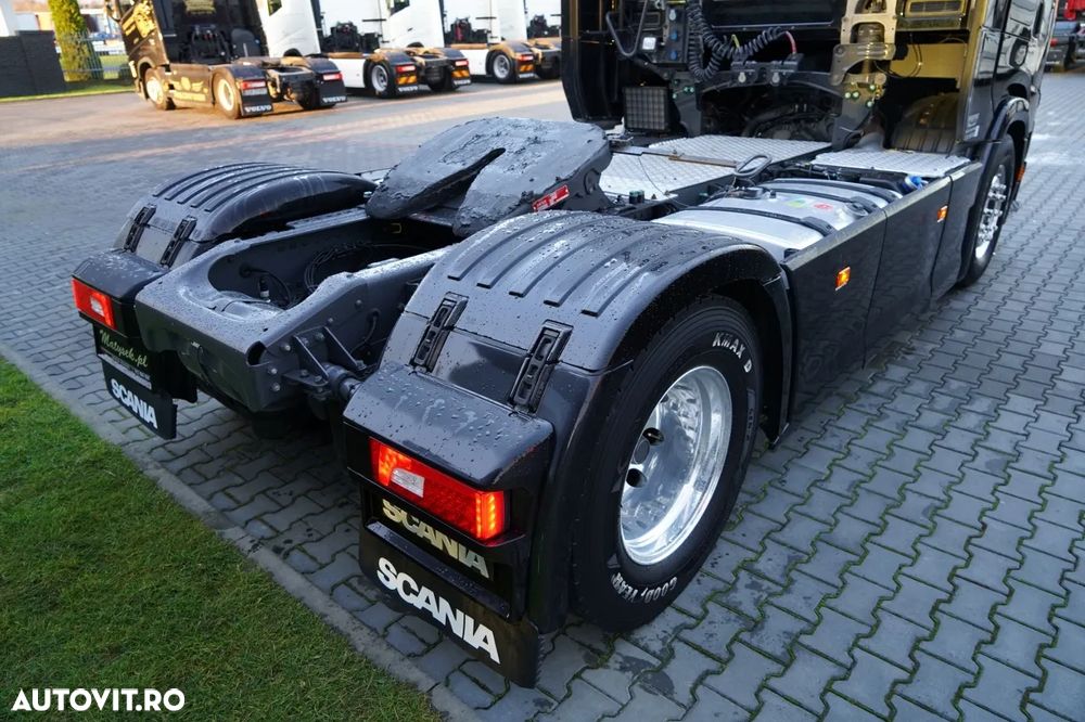 Scania S 500 / RETARDER / I-PARK COOL / FULL AIRMATIC / JANTE DIN ALIAJ / PIELE / - 15