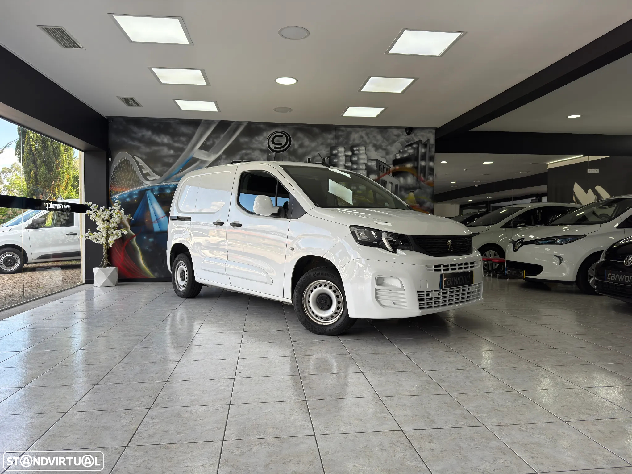 Peugeot Peugeot Partner 1.6 BlueHDi L1 Pro - 20