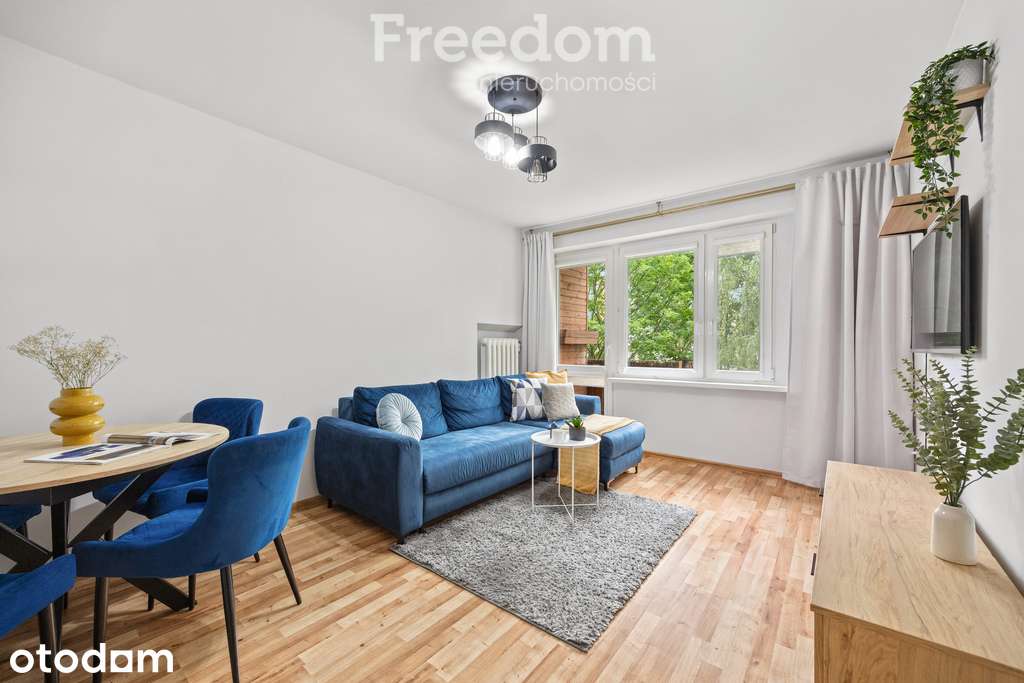 2-pokojowe mieszkanie z balkonem Pruszków