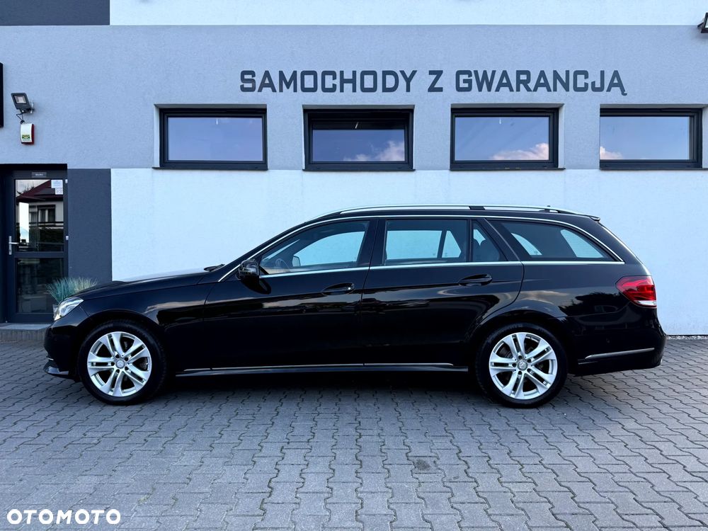 Mercedes-Benz Klasa E 200 7G-TRONIC Avantgarde - 10