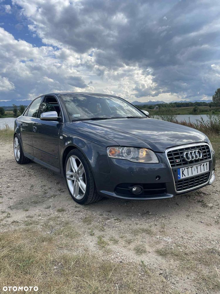 Audi S4 Limousine 4.2 Quattro Tiptr - 5