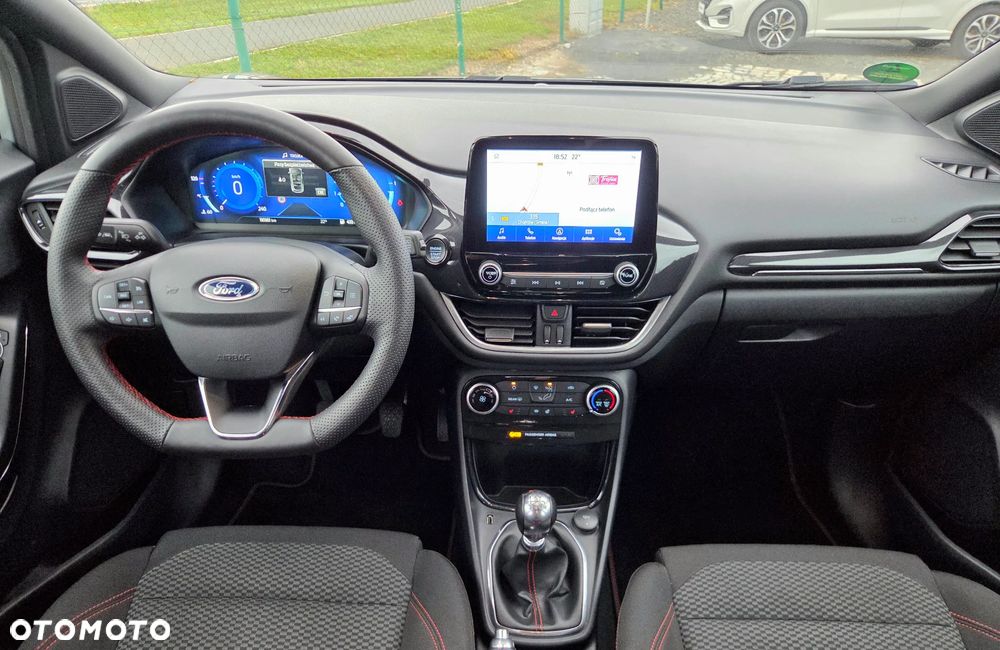 Ford Puma 1.0 EcoBoost Hybrid ST-LINE - 5