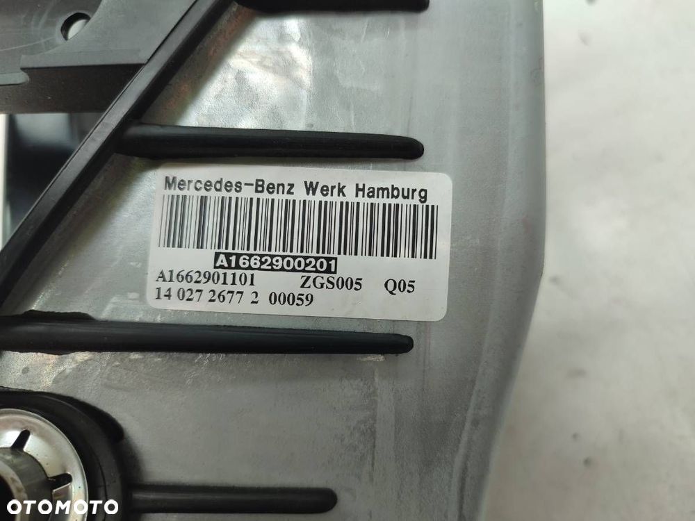 PEDAŁ HAMULCA MERCEDES W166 ML A1662900201 - 5