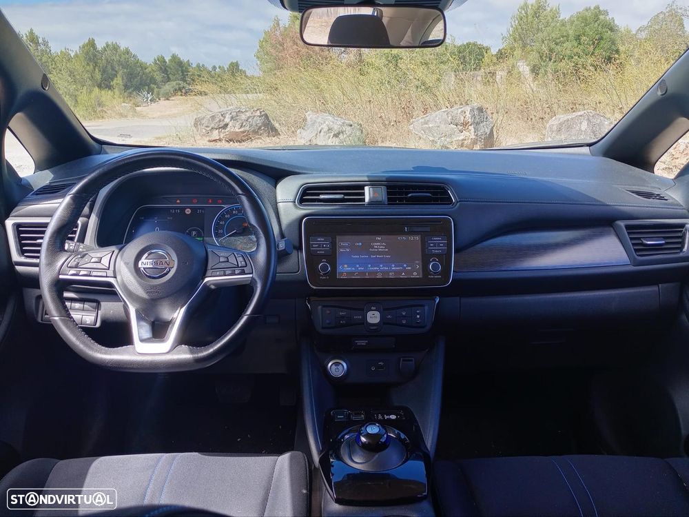 Nissan Leaf Acenta - 14