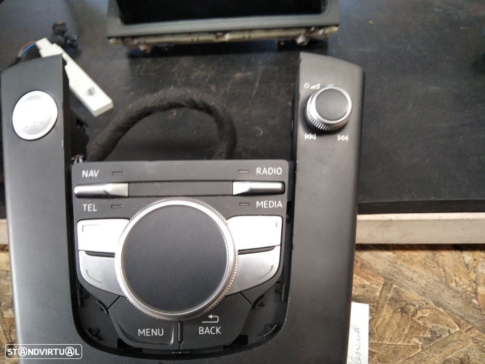 Painel de controlo Audi A3 2014 8V0919614S - 4
