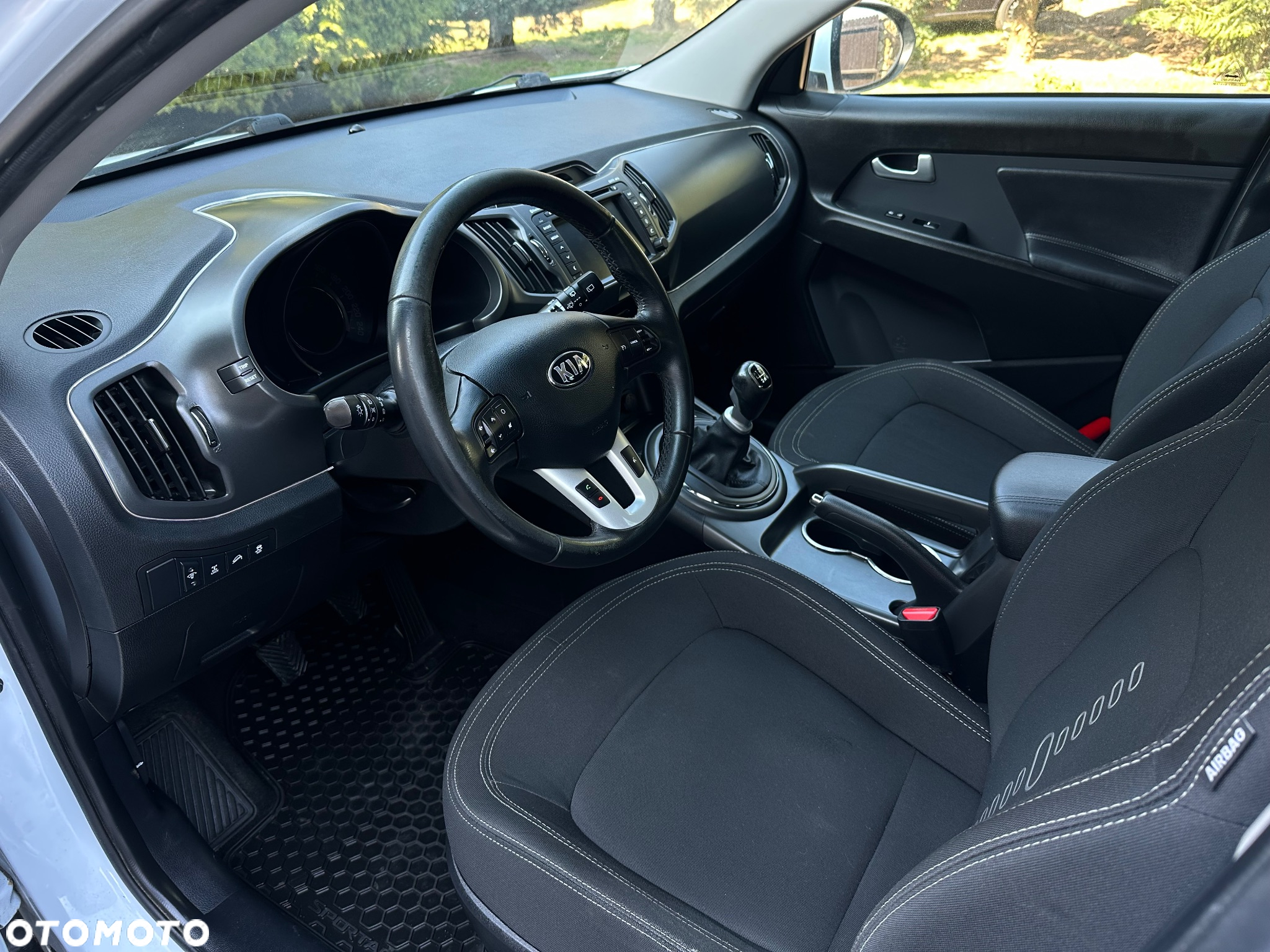Kia Sportage 2.0 CRDI Business Line 4WD - 10