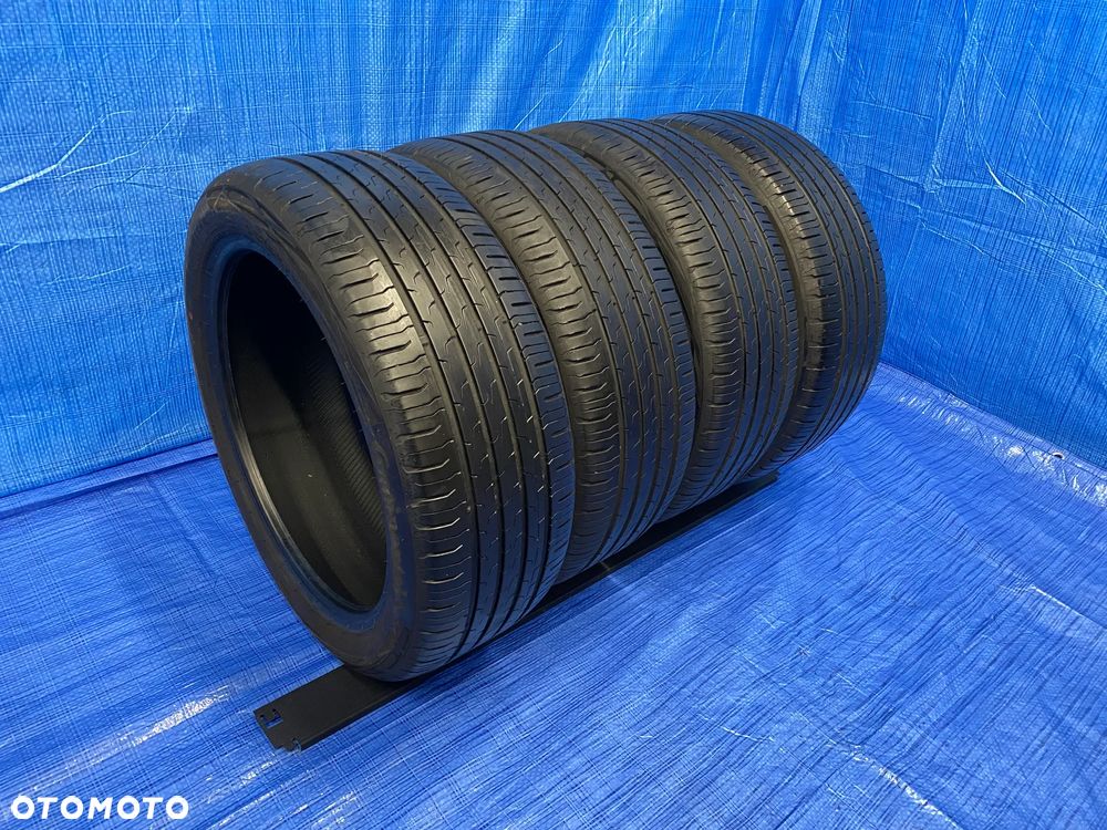 OPONA 17 OPONY LETNIE LATO KOMPLET OPON 4SZT CONTINENTAL ECO CONTACT 6 205/45R17 88H XL BIEŻNIK 5,7mm  2020 - 2