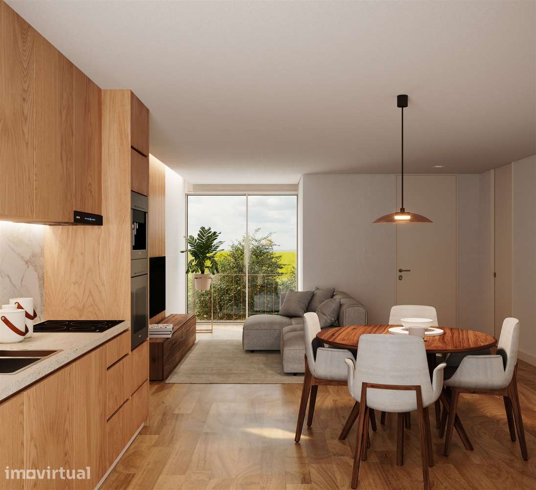 Apartamento T+1 em construção no Porto - Grande imagem: 3/20