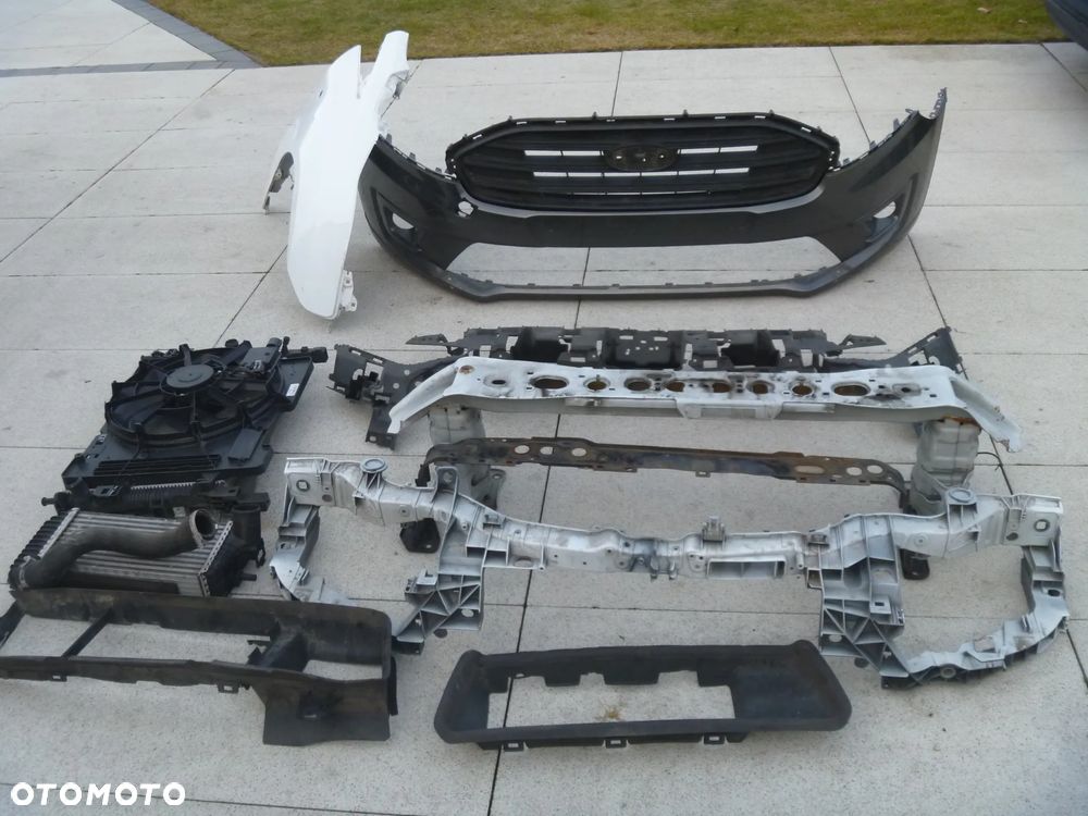 FORD CONNECT MK2 BELKA ZDERZAKA TYLNEGO  ORYGINAŁ  DT11-V403C94-AD - 16