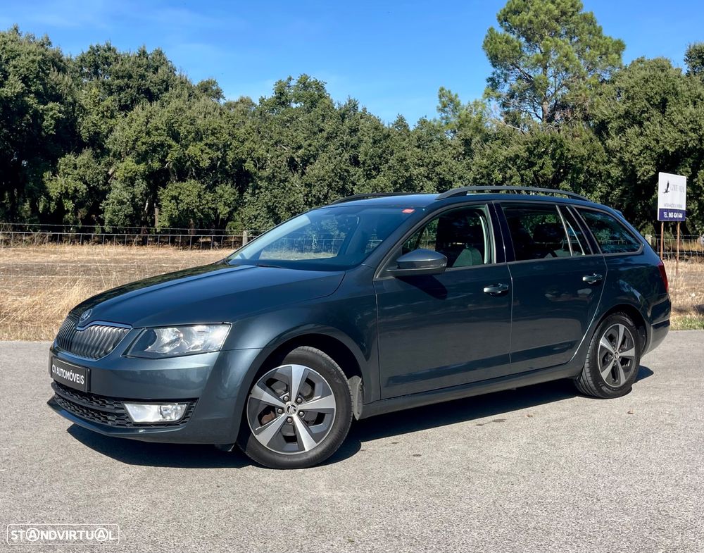 Skoda Octavia Break 1.6 TDi Ambition - 1