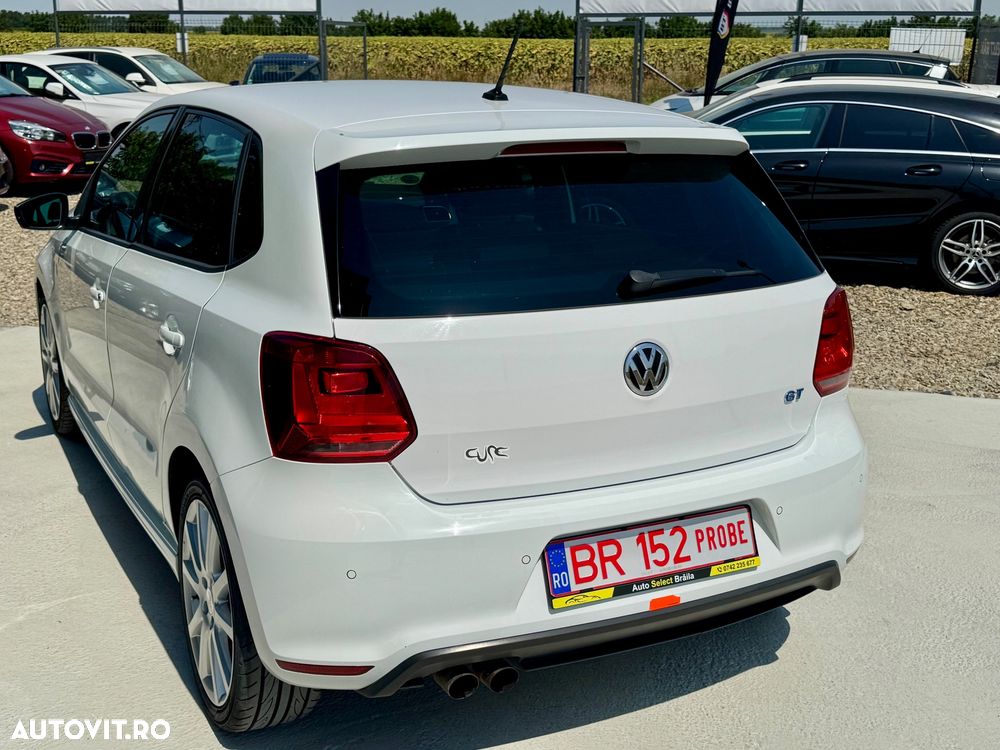 Volkswagen Polo 1.4 TSI ACT BMT Blue GT - 15