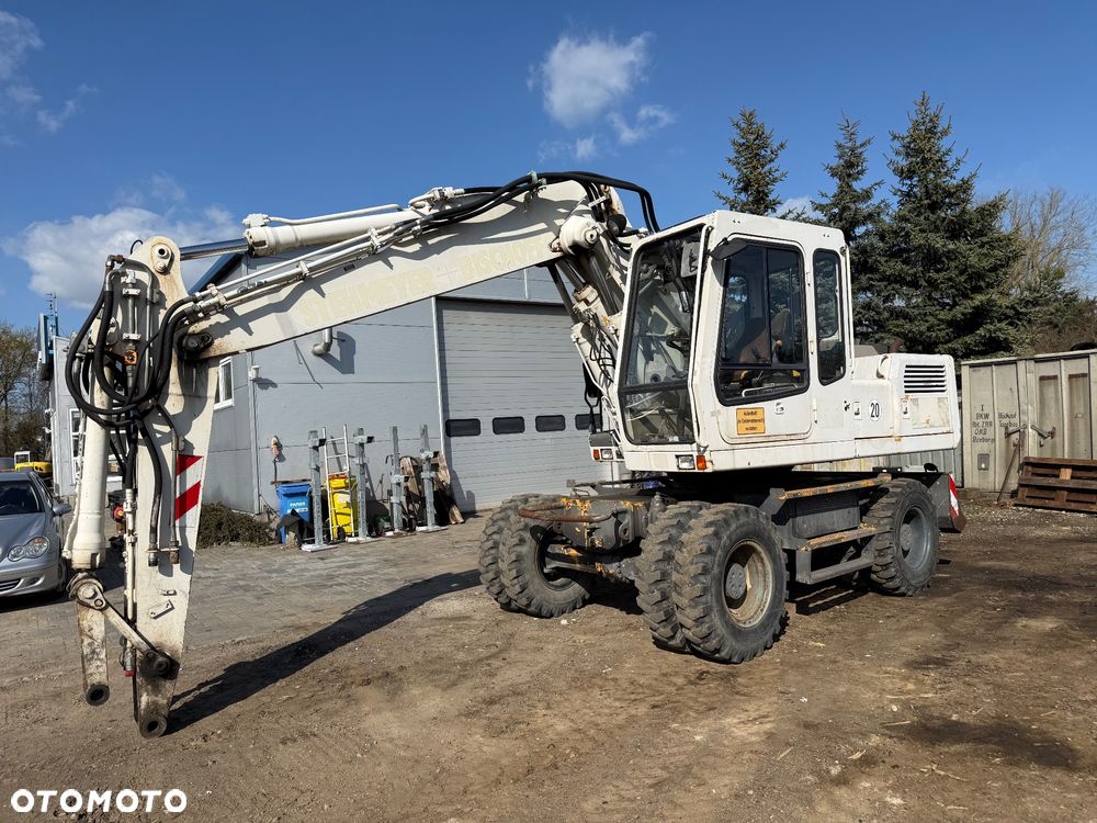 Liebherr A900 Litronic - 2
