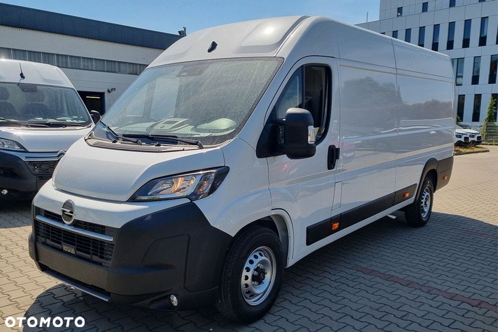 Opel Movano Heavy L4H2 2.2 140KM - 3