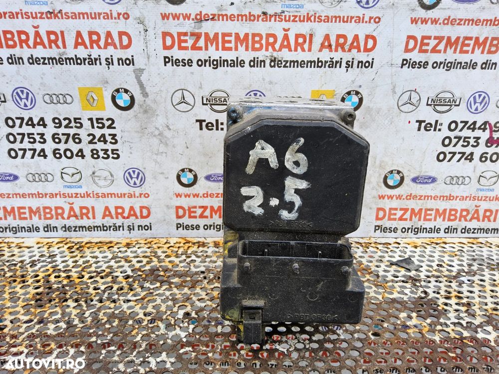 Modul ABS Audi a6 c5 cod 8e0614111h unitate abs ecu calculator abs - 1