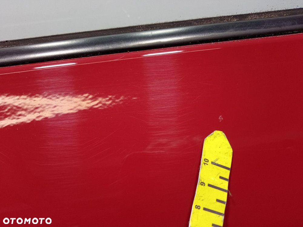 BMW 1 E81 DRZWI PRZÓD PRAWE PRZEDNIE KARMESINROT A61 - 7