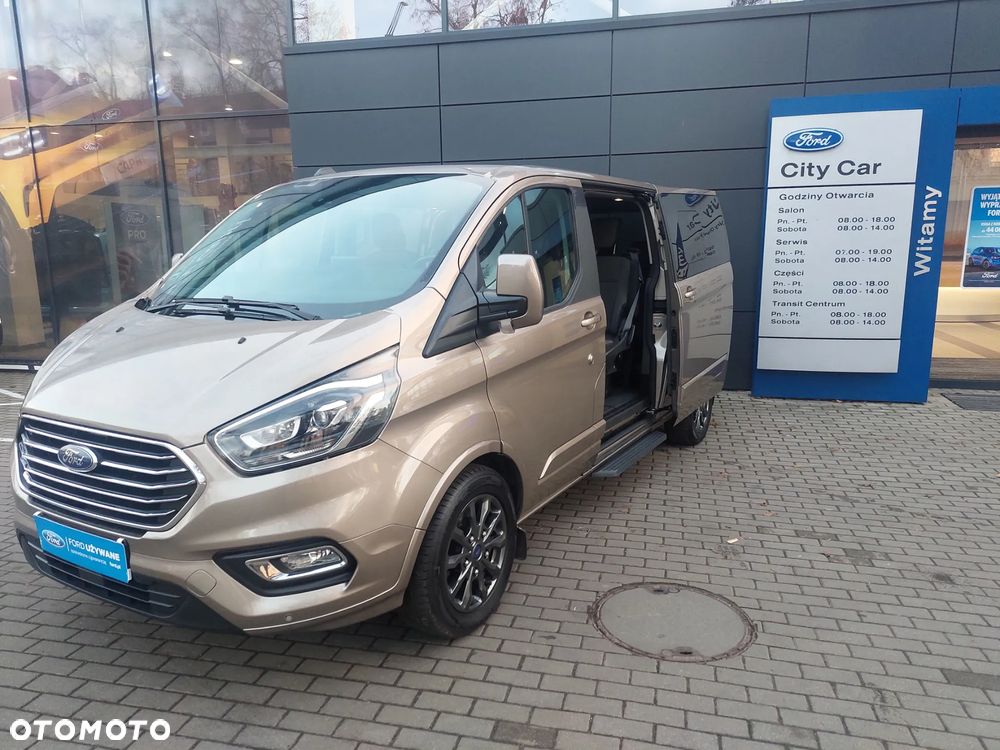 Ford Tourneo Custom 2.0 EcoBlue L2 Titanium - 21