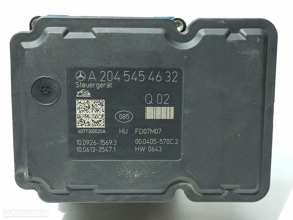 ABS MERCEDES CLASE C (W204) BERLINA C 220 CDI BLUEEFFICIENCY (204.002) - 6