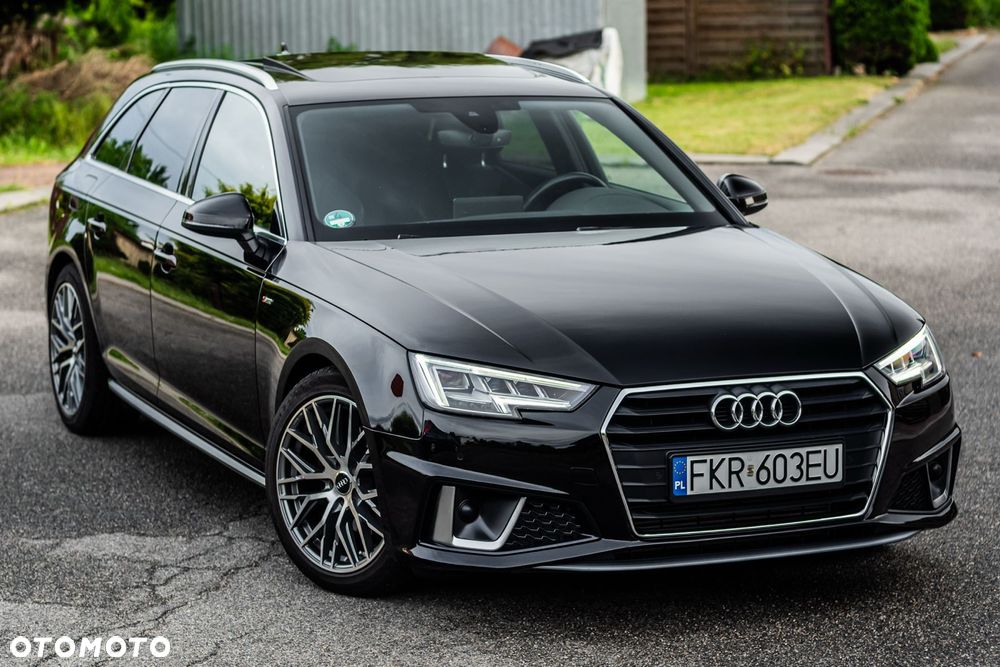 Audi A4 Avant 35 TFSI S tronic S line - 2